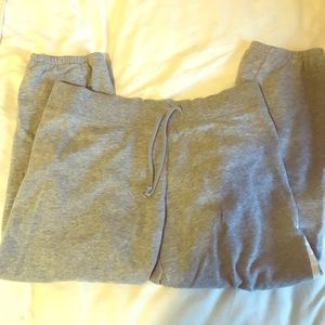 Victoria’s Secret cropped sport sweats